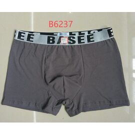 Труси чоловічі B6237 grey р.XL-4XL "BASE" недорого оптом від прямого постачальника