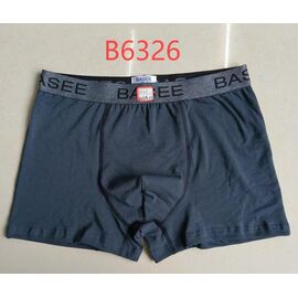 Труси чоловічі B6326 grey р.XL-4XL "BASE" недорого оптом від прямого постачальника