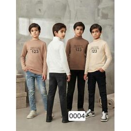 Фотография Гольф детский на мальчика 0004 d.beige р.9-12 "Фунтик" недорого оптом от прямого поставщика