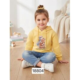 Фотография Батник детский тёплый на девочку 18804 yellow р.2-5 "Фунтик" недорого оптом от прямого поставщика