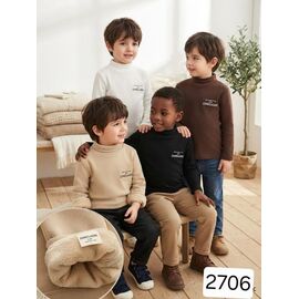 Фотография Гольф детский на мальчика 2706 beige р.1-4 "Фунтик" недорого оптом от прямого поставщика