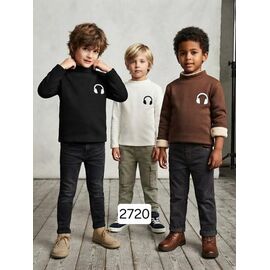 Фотография Гольф детский на мальчика 2720 brown р.1-4 "Фунтик" недорого оптом от прямого поставщика