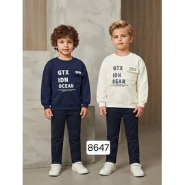 Фотография Свитер детский на мальчика 8647 navy р.1-5 "Фунтик" недорого оптом от прямого поставщика
