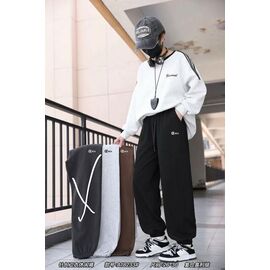 Фотография Штаны детские спортивные зимние на мальчика A18233 l.grey р.6-10 "Фунтик" недорого оптом от прямого поставщика