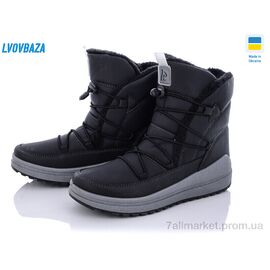 Черевики жіночі стильні Зима Paolla 461-6101 (8 пар р.37-42) "Lvovbaza" недорого оптом від прямого постачальника