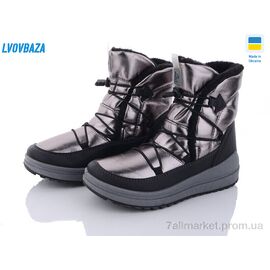 Черевики жіночі стильні Зима Paolla 461-6613 gold (8 пар р.37-42) "Lvovbaza" недорого оптом від прямого постачальника