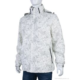 Фотография Куртка мужская Весна/осень 4622-2 white (5 шт. р.сетка L-4XL) "Мир" недорого оптом от прямого поставщика
