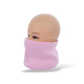 Баф жіночий Бафф ангора на флісі 001-3 l.pink р.56-60 "Angelica" недорого оптом від прямого постачальника