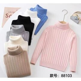 Фотография Свитер детский на девочку 88103 pink р.9-13 "Фунтик" недорого оптом от прямого поставщика