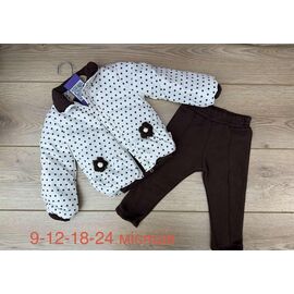 Фотография Костюм детский на мальчика EK115 brown р.0.9-2 "Emir kids" недорого оптом от прямого поставщика