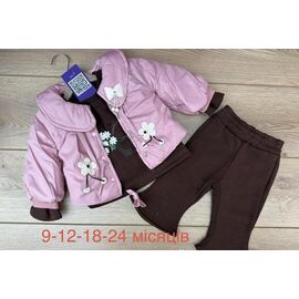 Фотография Костюм детский на мальчика EK112 brown р.0.9-2 "Emir kids" недорого оптом от прямого поставщика
