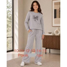 Фотография Костюм детский на девочку EK36 grey р.10-15 "Emir kids" недорого оптом от прямого поставщика
