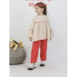 Фотография Костюм детский на девочку EK37 beige р.3-10 "Emir kids" недорого оптом от прямого поставщика