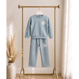 Фотография Костюм детский на девочку EK28 l.blue р.3-10 "Emir kids" недорого оптом от прямого поставщика