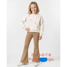 Фотография Костюм детский на девочку EK30 beige р.3-8 "Emir kids" недорого оптом от прямого поставщика