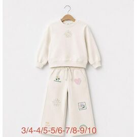 Фотография Костюм детский на девочку EK32 milk р.3-10 "Emir kids" недорого оптом от прямого поставщика