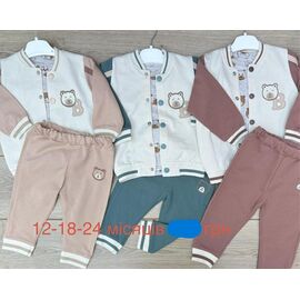 Фотография Костюм детский на мальчика EK91 brown р.1-2 "Emir kids" недорого оптом от прямого поставщика