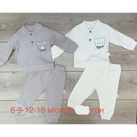 Фотография Костюм детский на мальчика EK95 l.beige р.0.6-1.6 "Emir kids" недорого оптом от прямого поставщика