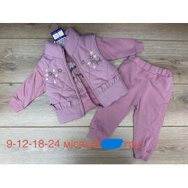 Фотография Костюм детский на девочку EK88 pink р.0.9-2 "Emir kids" недорого оптом от прямого поставщика