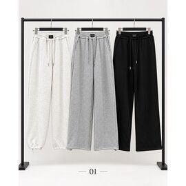Фотография Штаны спортивные женские тёплые 01 l.grey р.M-XL "X-Ray" недорого оптом от прямого поставщика
