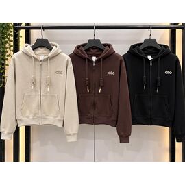 Фотография Кофта спортивная женская тёплая 121951 brown р.M-XL "X-Ray" недорого оптом от прямого поставщика