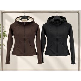 Фотография Кофта спортивная женская тёплая 14103 black р.M-2XL "X-Ray" недорого оптом от прямого поставщика
