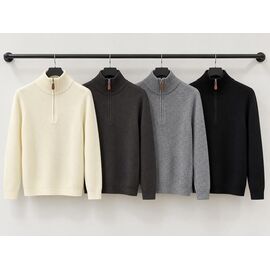 Фотография Свитер женский 9003 l.grey р.M-XL "X-Ray" недорого оптом от прямого поставщика