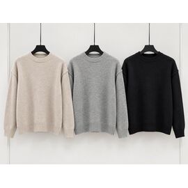 Фотография Свитер женский 9939 black р.M-XL "X-Ray" недорого оптом от прямого поставщика