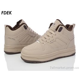 Фотография Кроссовки детские модные зима T9085-5 (8 пар р.36-41) "FDEK" недорого оптом от прямого поставщика