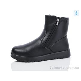 Черевики жіночі стильні Зима A51-3-old (8 пар р.40-43) "Ok Shoes" недорого оптом від прямого постачальника