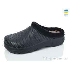Калоші жіночі Весна/осінь N232 чорний (8 пар р.37-41) "Lot Shoes" недорого оптом від прямого постачальника