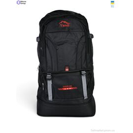 Рюкзак жіночий SF3063-1 black 72*42*18 см, "Reluna Group" недорого оптом від прямого постачальника