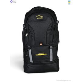 Рюкзак жіночий SF3063-2 black 72*42*18 см, "Reluna Group" недорого оптом від прямого постачальника