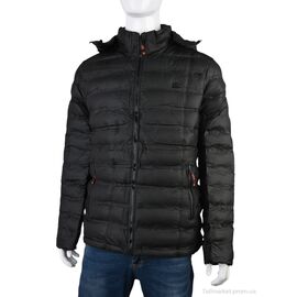 Фотография Куртка мужская Весна/осень 4614-5839 black (5 шт. р.сетка 48-56) "Мир" недорого оптом от прямого поставщика