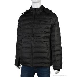 Фотография Куртка мужская Весна/осень 4614-5822 black (5 шт. р.сетка 48-56) "Мир" недорого оптом от прямого поставщика