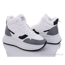 Черевики жіночі стильні Зима YB021-4 (8 пар р.36-41) "Ok Shoes" недорого оптом від прямого постачальника