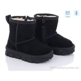 Уггі дитячі утеплені Зима C20933M (8 пар р.21-26) "Ok Shoes" недорого оптом від прямого постачальника