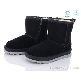 Уггі дитячі утеплені Зима A20933M (8 пар р.32-37) "Ok Shoes" недорого оптом від прямого постачальника