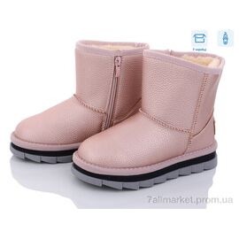 Уггі дитячі утеплені Зима A20933-2 (8 пар р.32-37) "Ok Shoes" недорого оптом від прямого постачальника