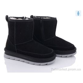 Уггі дитячі утеплені Зима A9072 (8 пар р.32-37) "Ok Shoes" недорого оптом від прямого постачальника