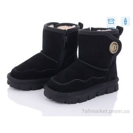 Уггі дитячі утеплені Зима B9057 (8 пар р.26-31) "Ok Shoes" недорого оптом від прямого постачальника