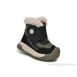 Черевики дитячі зручні Зима 11757B (8 пар р.23-28) "Ok Shoes" недорого оптом від прямого постачальника