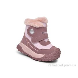 Черевики дитячі зручні Зима 11761B (8 пар р.23-28) "Ok Shoes" недорого оптом від прямого постачальника