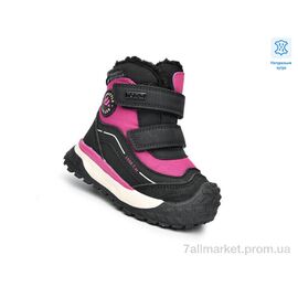Черевики дитячі зручні Зима T11760A (8 пар р.23-28) "Ok Shoes" недорого оптом від прямого постачальника