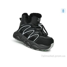 Черевики дитячі зручні Зима 01442A (8 пар р.27-32) "Ok Shoes" недорого оптом від прямого постачальника