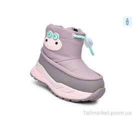 Дутики дитячі утеплені Зима 51110B (8 пар р.22-27) "Ok Shoes" недорого оптом від прямого постачальника