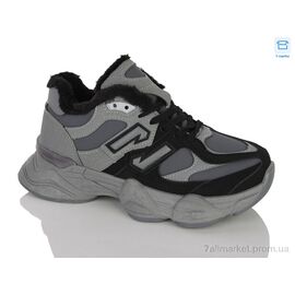 Кросівки жіночі модні Зима A097-13 (8 пар р.36-41) "Ok Shoes" недорого оптом від прямого постачальника