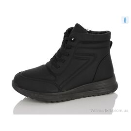 Черевики жіночі стильні Зима 55-42 (8 пар р.37-42) "Ok Shoes" недорого оптом від прямого постачальника