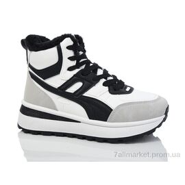 Кросівки жіночі модні Зима YB054-1 (8 пар р.36-41) "Ok Shoes" недорого оптом від прямого постачальника