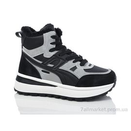 Кросівки жіночі модні Зима YB054-3 (8 пар р.36-41) "Ok Shoes" недорого оптом від прямого постачальника